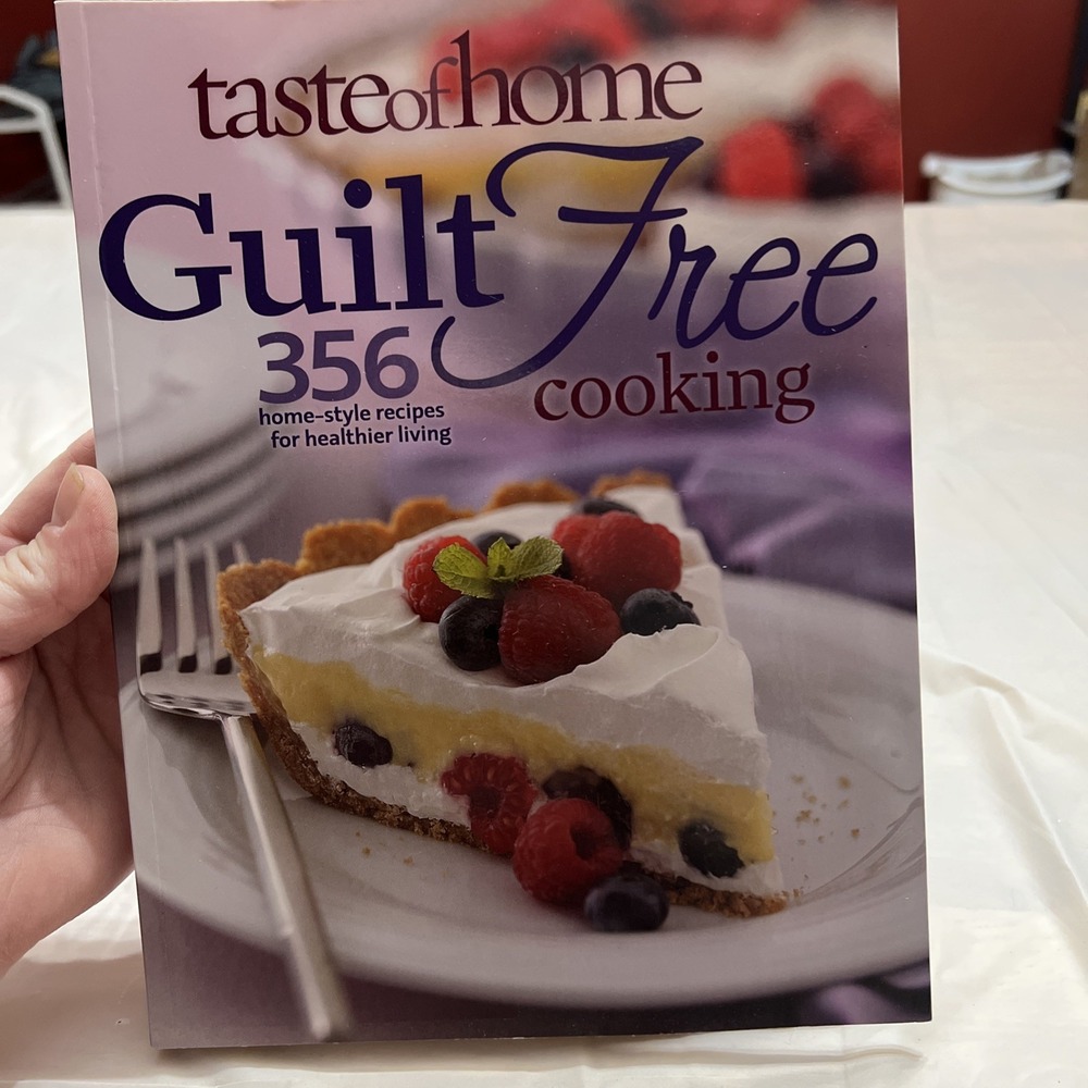 Guilt Free Cooking : 356 Home Style Recipes for Healthier Living by Taste of...